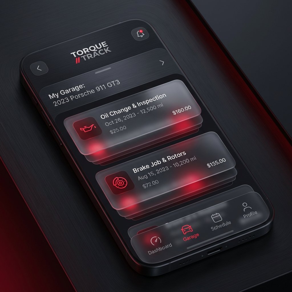 Maintenance App Dashboard