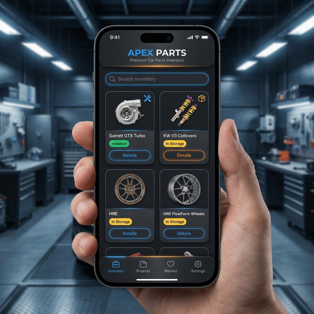 Parts Locker UI