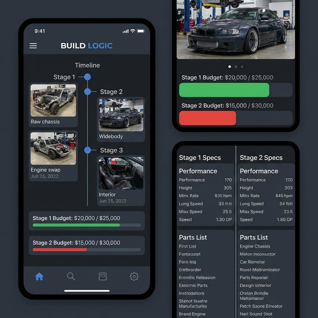 Build Tracker UI