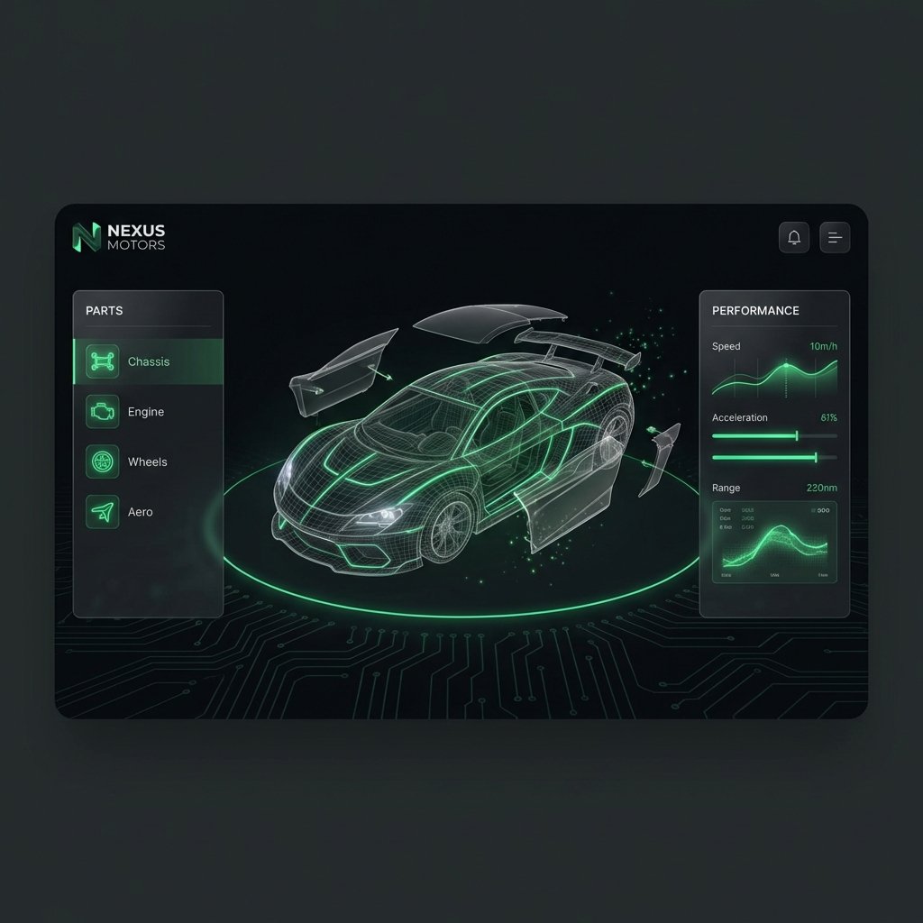 GarageOps Web Demo Interface